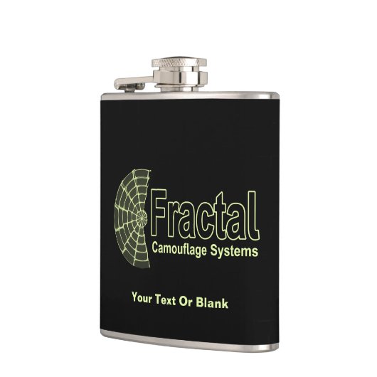 Fractal Camouflage Systems Logo Heupfles (Links)