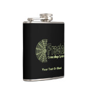 Fractal Camouflage Systems Logo Heupfles (Rechts)