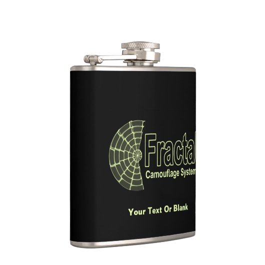 Fractal Camouflage Systems Logo Heupfles (Rechts)