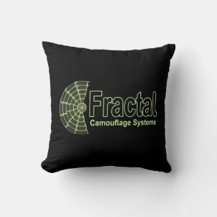 Fractal Camouflage Systems Logo Kussen