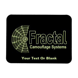 Fractal Camouflage Systems Logo Magneet