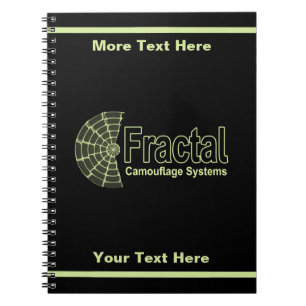 Fractal Camouflage Systems Logo Notitieboek
