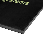 Fractal Camouflage Systems Logo Snijplank (Hoek)