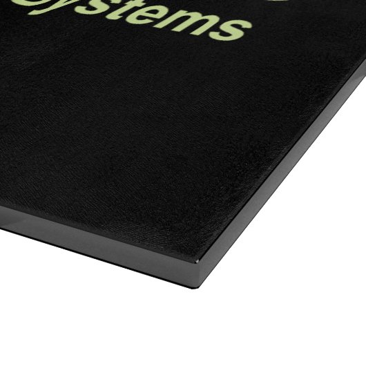 Fractal Camouflage Systems Logo Snijplank (Hoek)