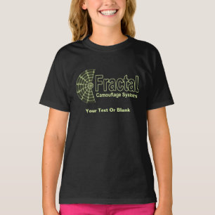 Fractal Camouflage Systems Logo T-shirt