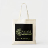 Fractal Camouflage Systems Logo Tote Bag (Voorkant)