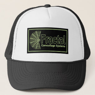 Fractal Camouflage Systems Logo Trucker Pet