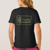 Fractal Camouflage T-shirt (Achterkant)