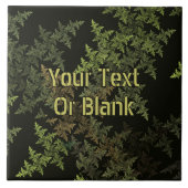 Fractal Camouflage Tegeltje (Voorkant)