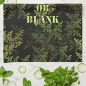 Fractal Camouflage Theedoek (Gevouwen)