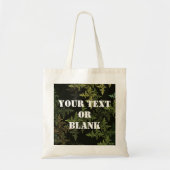 Fractal Camouflage Tote Bag (Voorkant)