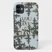 Fractal Camouflage - Winter Case-Mate iPhone Case (Achterkant)