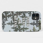 Fractal Camouflage - Winter Case-Mate iPhone Case (Achterkant (horizontaal))