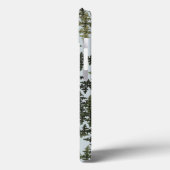 Fractal Camouflage - Winter Case-Mate iPhone Case (Achterkant / Links)