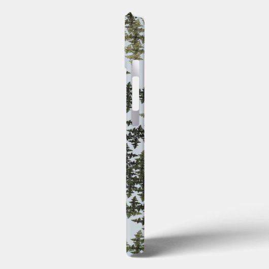 Fractal Camouflage - Winter Case-Mate iPhone Case (Achterkant / Links)