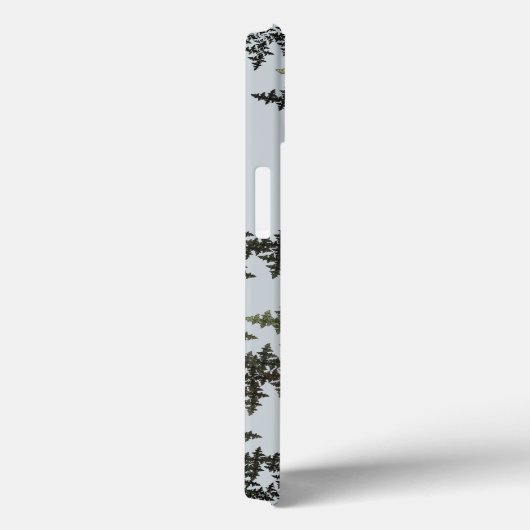 Fractal Camouflage - Winter Case-Mate iPhone Case (Achterkant / Rechts)