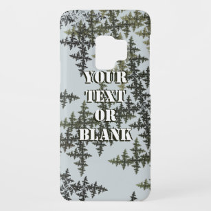 Fractal Camouflage - Winter Case-Mate Samsung Galaxy S9 Hoesje