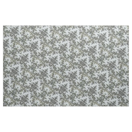 Fractal Camouflage - Winter Stof (Yard (91,4 cm))