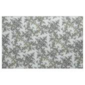 Fractal Camouflage - Winter Stof (Fat Quarter)
