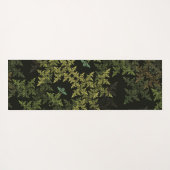 Fractal Camouflage Yogamat (Achterkant (horizontaal))