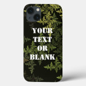 Fractal Camouflage - zomer Case-Mate iPhone Case (Achterkant)