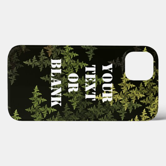 Fractal Camouflage - zomer Case-Mate iPhone Case (Achterkant (horizontaal))