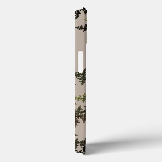 Fractal Camouflage - zomer Case-Mate iPhone Case (Achterkant / Rechts)