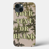 Fractal Camouflage - zomer Case-Mate iPhone Case (Achterkant)