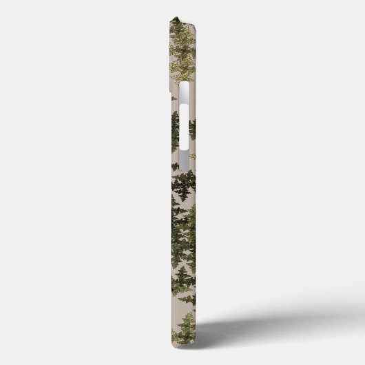 Fractal Camouflage - zomer Case-Mate iPhone Case (Achterkant / Links)