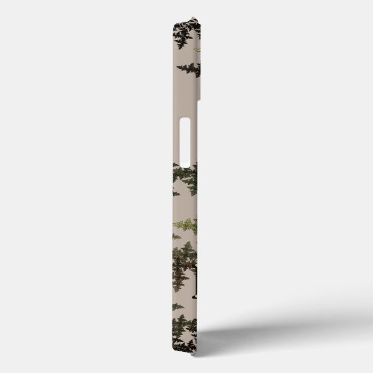 Fractal Camouflage - zomer Case-Mate iPhone Case (Achterkant / Rechts)