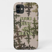Fractal Camouflage - zomer Case-Mate iPhone Case (Achterkant)