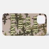 Fractal Camouflage - zomer Case-Mate iPhone Case (Achterkant (horizontaal))