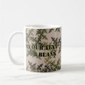 Fractal Camouflage - zomer Koffiemok (Links)