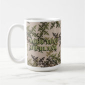 Fractal Camouflage - zomer Koffiemok (Links)