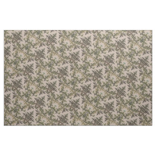 Fractal Camouflage - zomer Stof