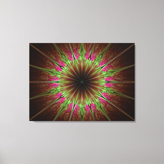 Fractal Canvas Afdruk (Voorkant)