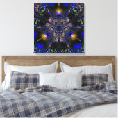 Fractal Canvas Afdruk (Insitu (Slaapkamer))
