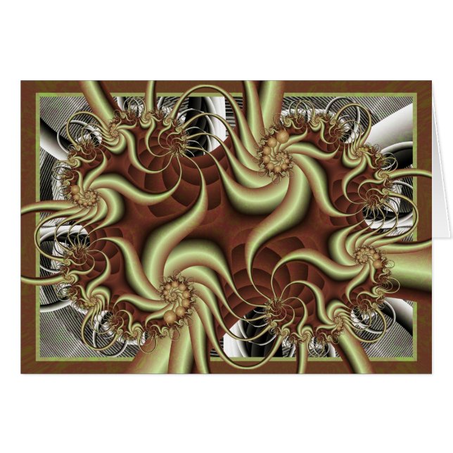 Fractal Card (Voorkant Horizontaal)