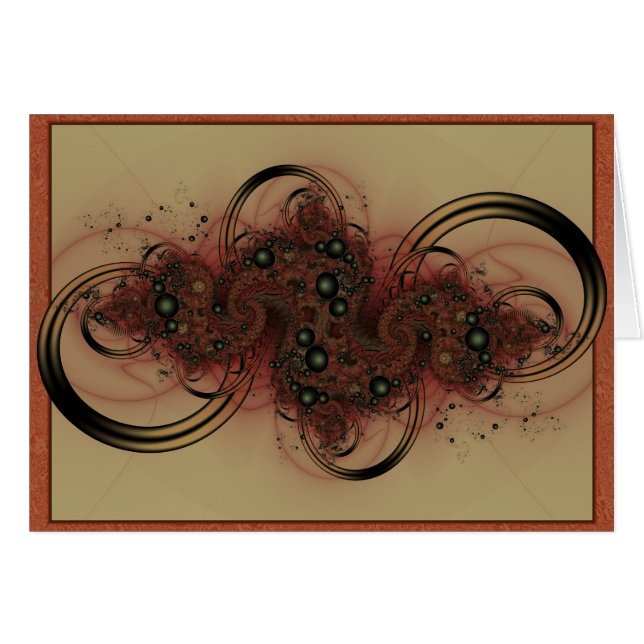 Fractal Card (Voorkant Horizontaal)