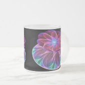 Fractal Carnival Glass Mok (Voorkant rechts)