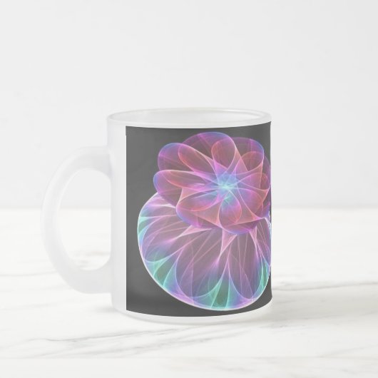 Fractal Carnival Glass Mok (Links)