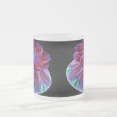 Fractal Carnival Glass Mok (Center)