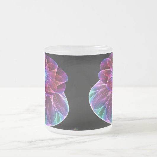 Fractal Carnival Glass Mok (Center)