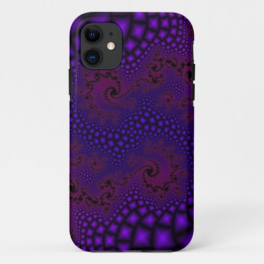 fractal Case-Mate iPhone case (Achterkant)