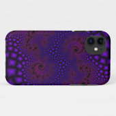 fractal Case-Mate iPhone case (Achterkant (horizontaal))