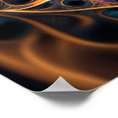 Fractal cat poster (Hoek)