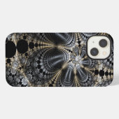 Fractal Cathedraal iPhone Hoesje (Achterkant horizontaal)