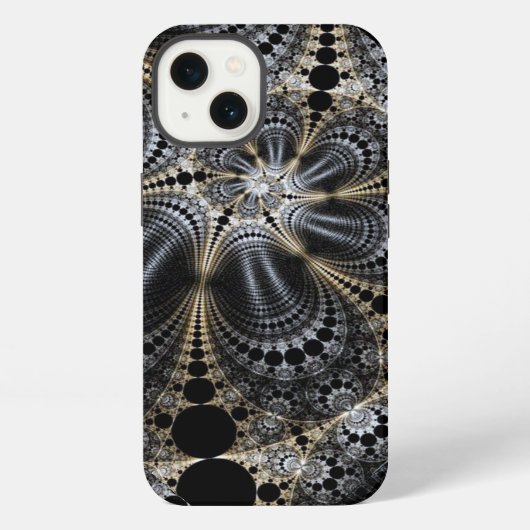 Fractal Cathedraal iPhone Hoesje (Achterkant)