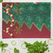 Fractal Celebration Kitchen Towel Theedoek (Gevouwen)