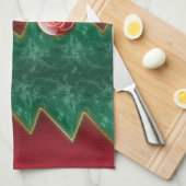 Fractal Celebration Kitchen Towel Theedoek (Quarter Fold)